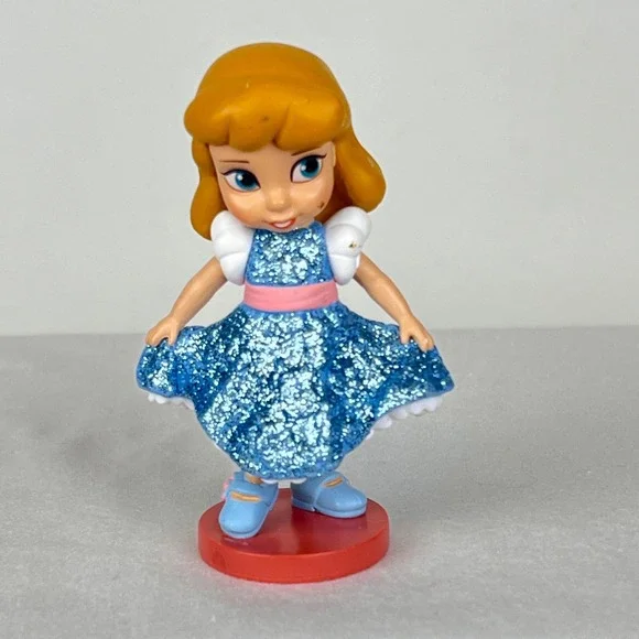 Disney Animator Princess 3" Figures set of 9 Ariel Belle Snow White Pocahontas - Picture 11 of 16